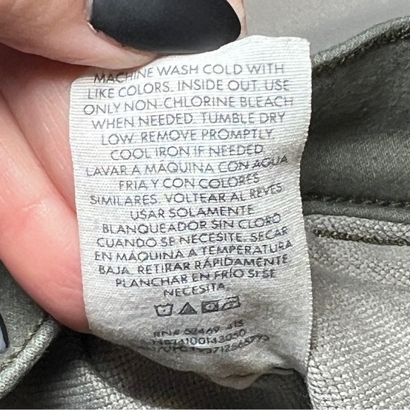 No Boundaries Olive Green Women’s Cargo‎ Pants Pockets Size XXS - Picture 14 of 15